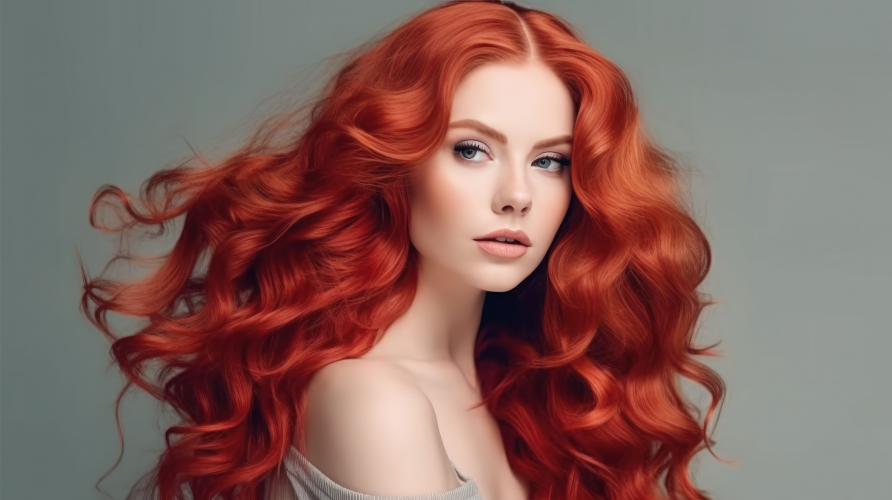 modella colore